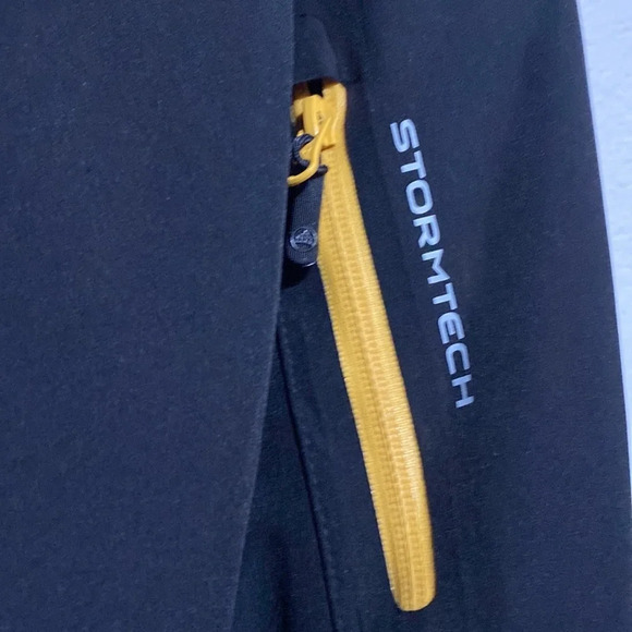 Stormtech NWOT H2Xtreme Performance Jacket Black Embroidered W/LA Lakers Size L - Picture 3 of 11